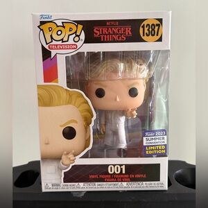 Funko Pop 001 Stranger Things 1387 - Funko 2023 Summer Convention Exclusive
